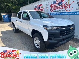 2025 Chevrolet Colorado WT/LT