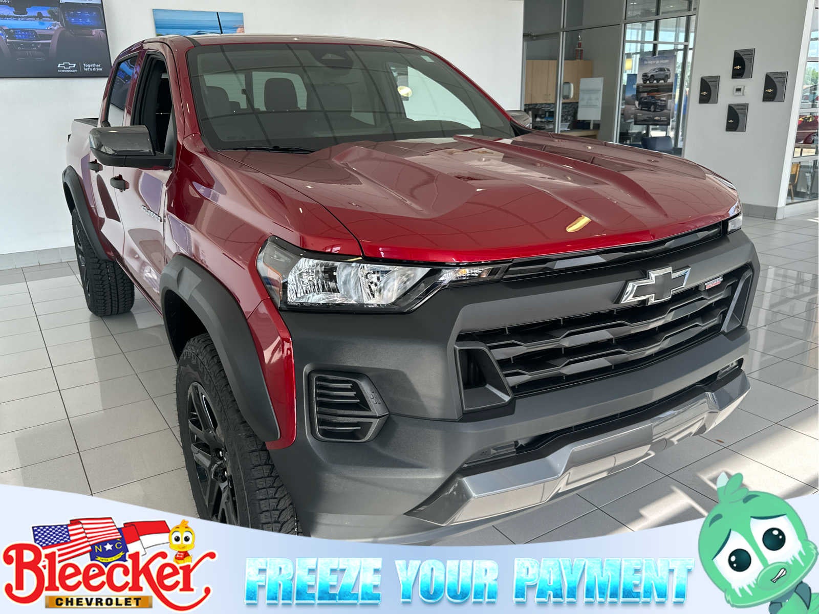 2025 Chevrolet Colorado Trail Boss