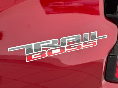 2025 Chevrolet Colorado Trail Boss