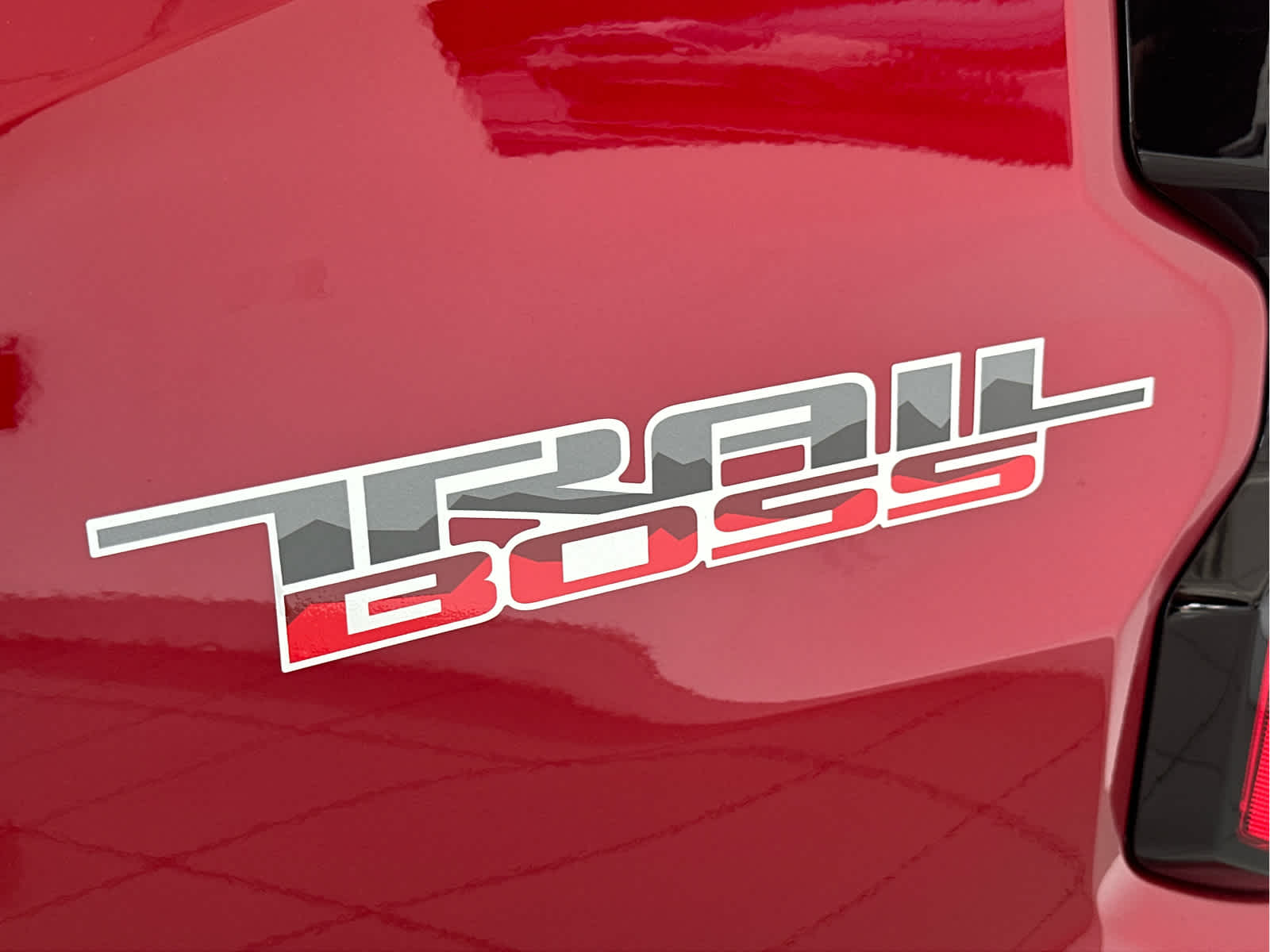 2025 Chevrolet Colorado Trail Boss