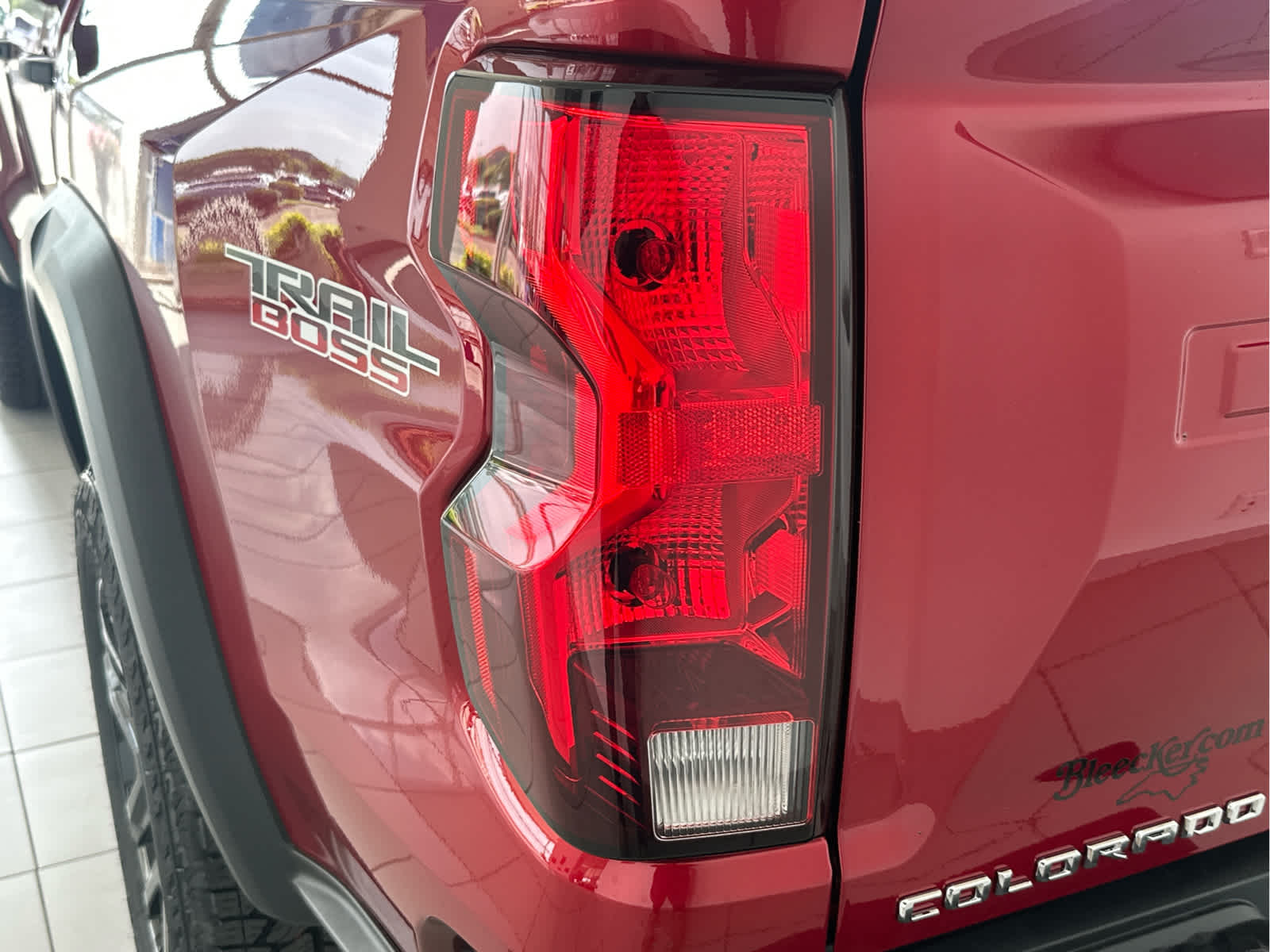 2025 Chevrolet Colorado Trail Boss