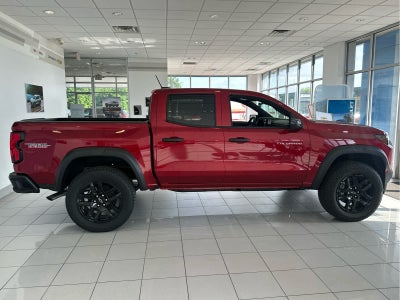2025 Chevrolet Colorado Trail Boss