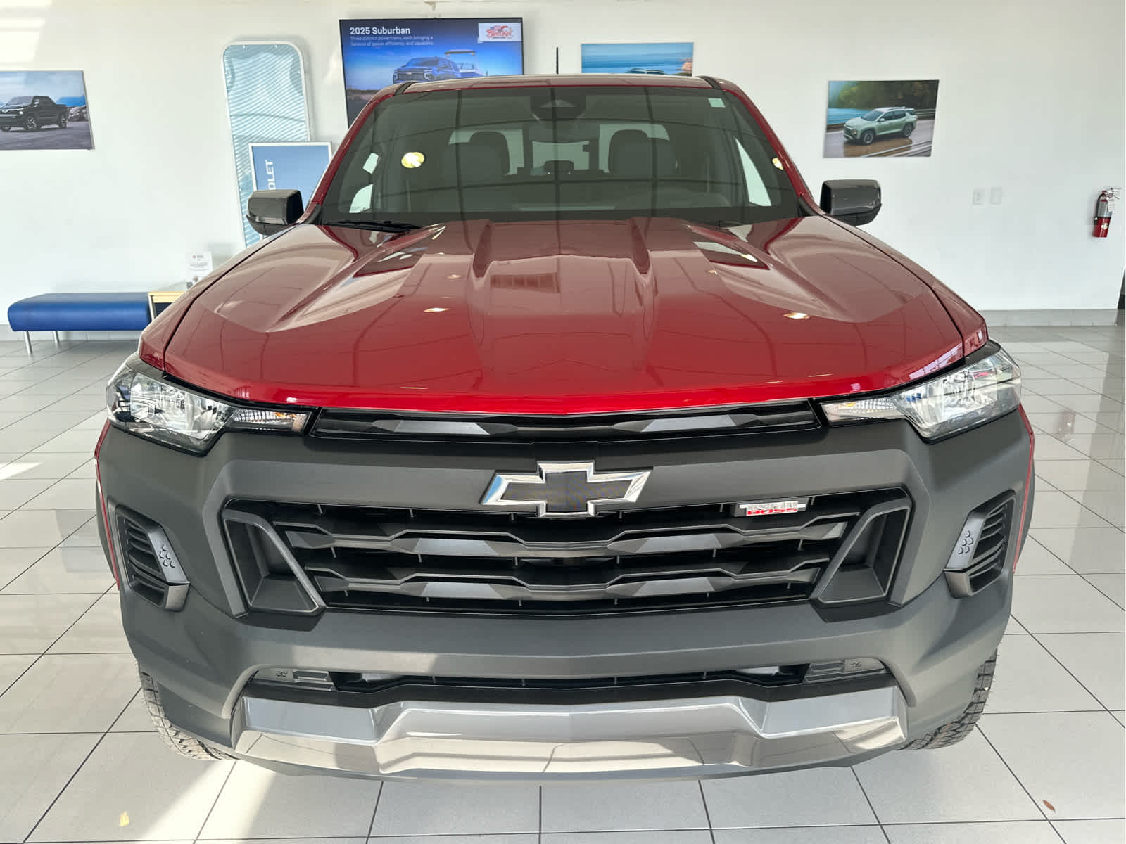 2025 Chevrolet Colorado Trail Boss