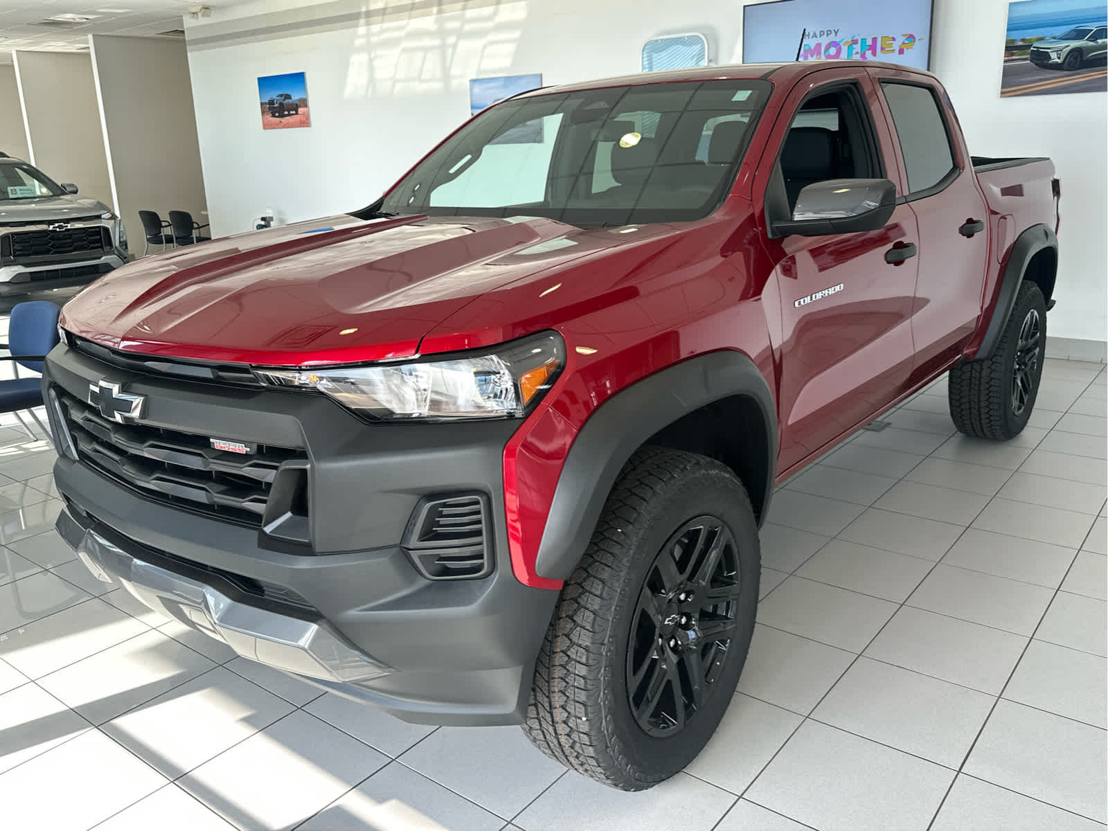 2025 Chevrolet Colorado Trail Boss