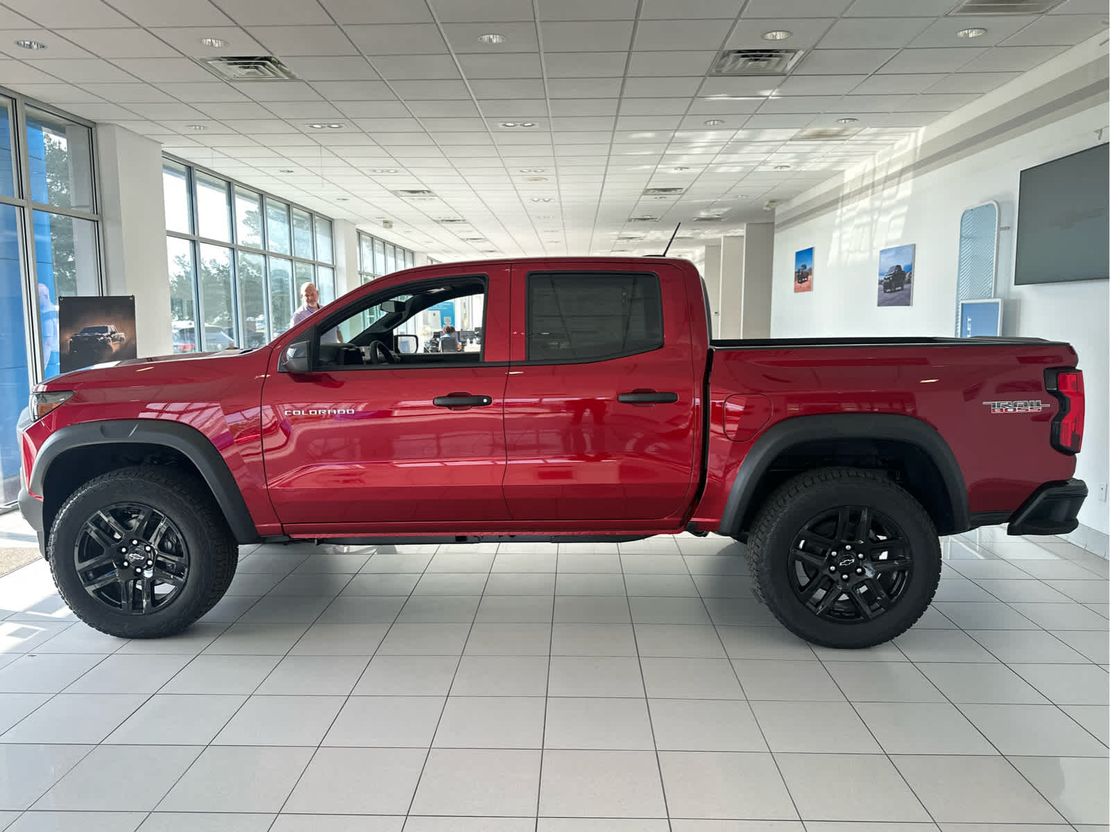 2025 Chevrolet Colorado Trail Boss