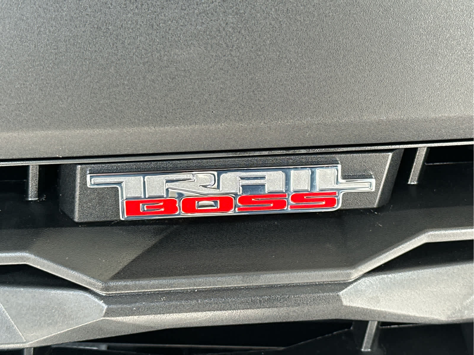 2025 Chevrolet Colorado Trail Boss