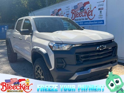 2026 Chevrolet Colorado Trail Boss