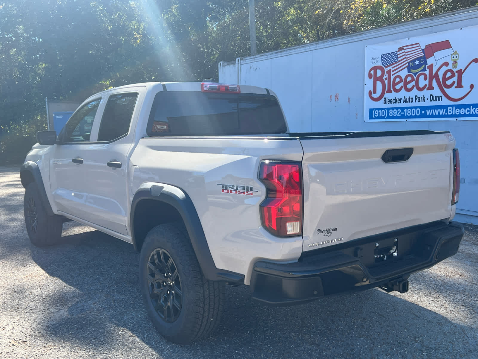 2026 Chevrolet Colorado Trail Boss