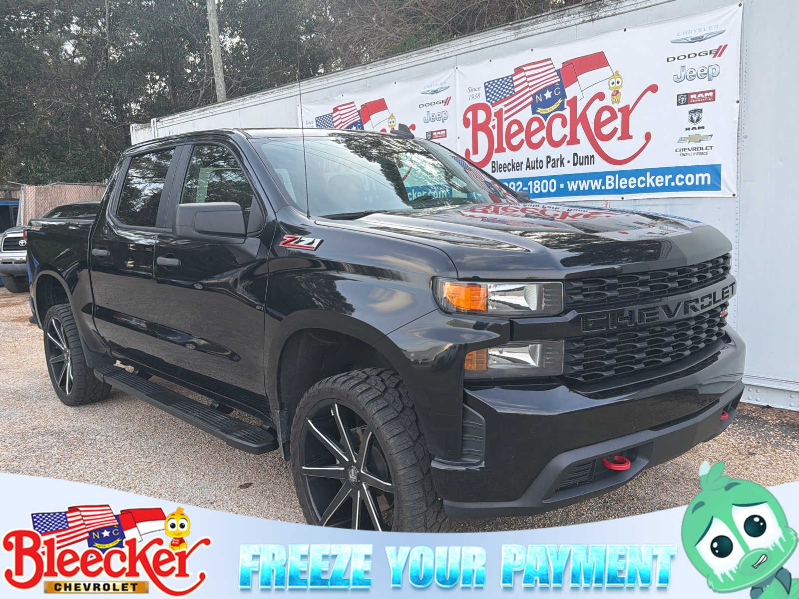 2021 Chevrolet Silverado 1500 Custom Trail Boss