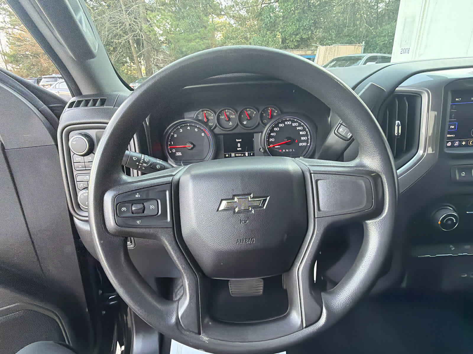 2021 Chevrolet Silverado 1500 Custom Trail Boss