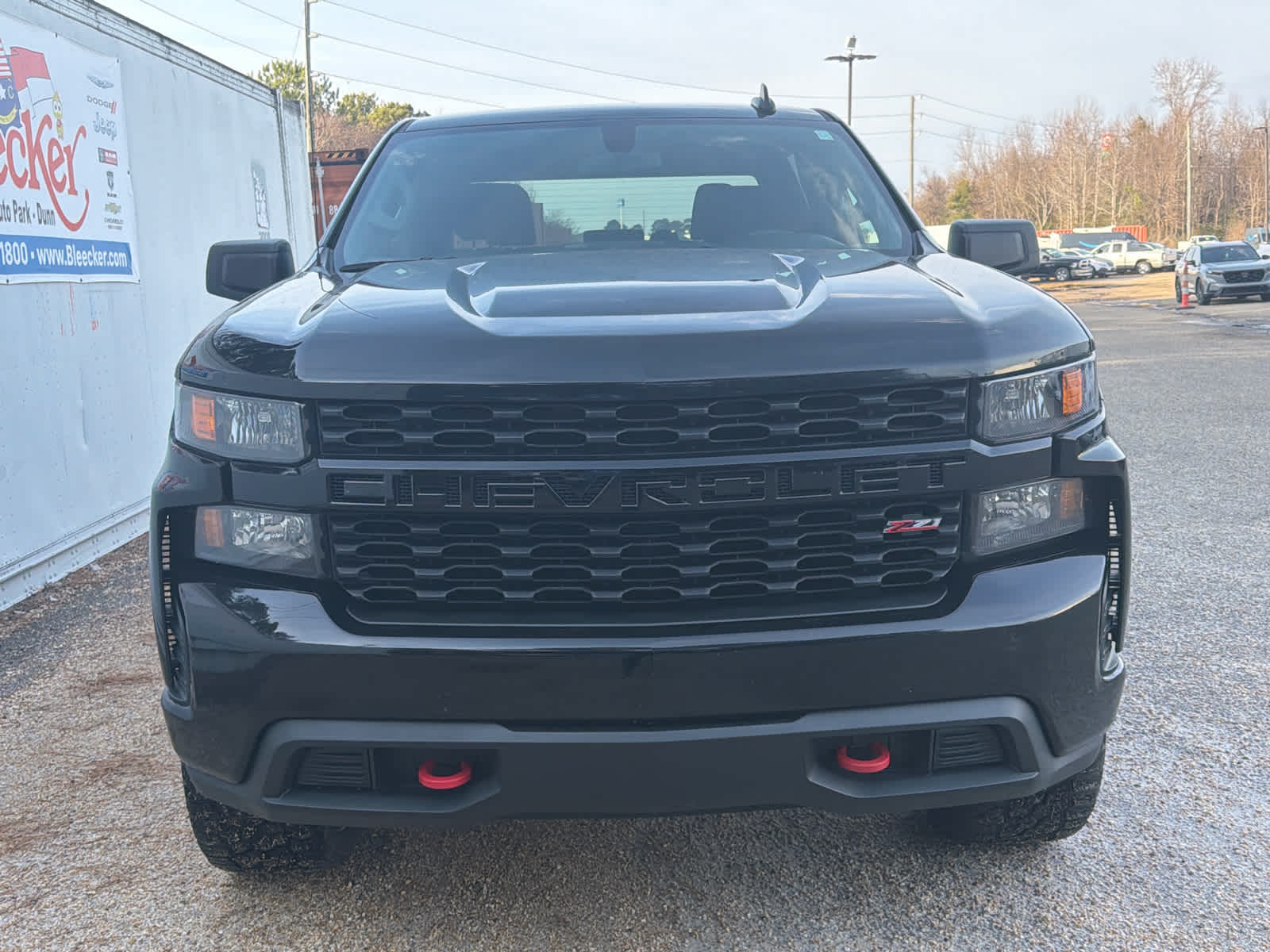 2021 Chevrolet Silverado 1500 Custom Trail Boss