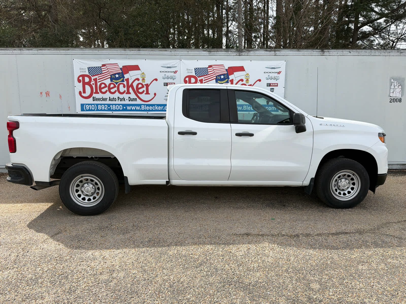 2022 Chevrolet Silverado 1500 WT