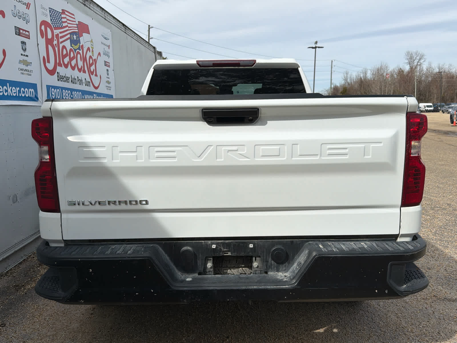 2022 Chevrolet Silverado 1500 WT