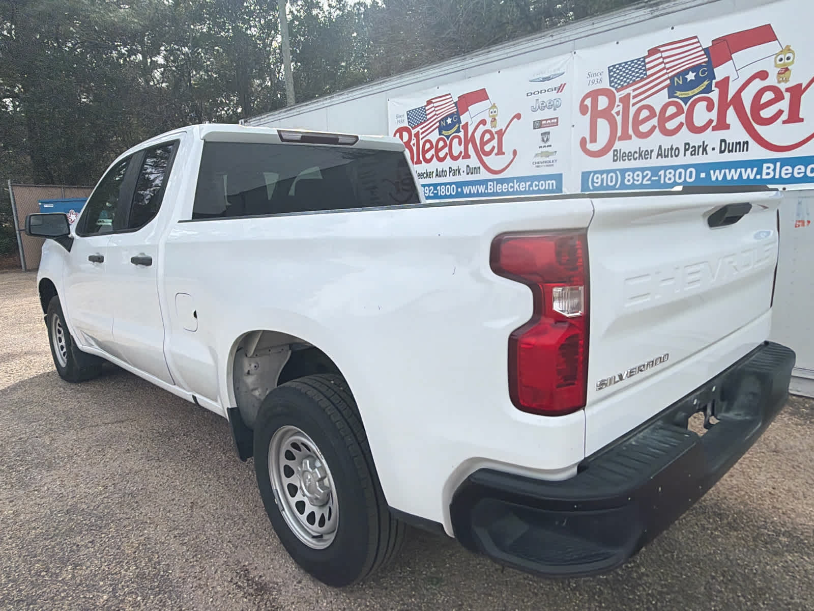 2022 Chevrolet Silverado 1500 WT