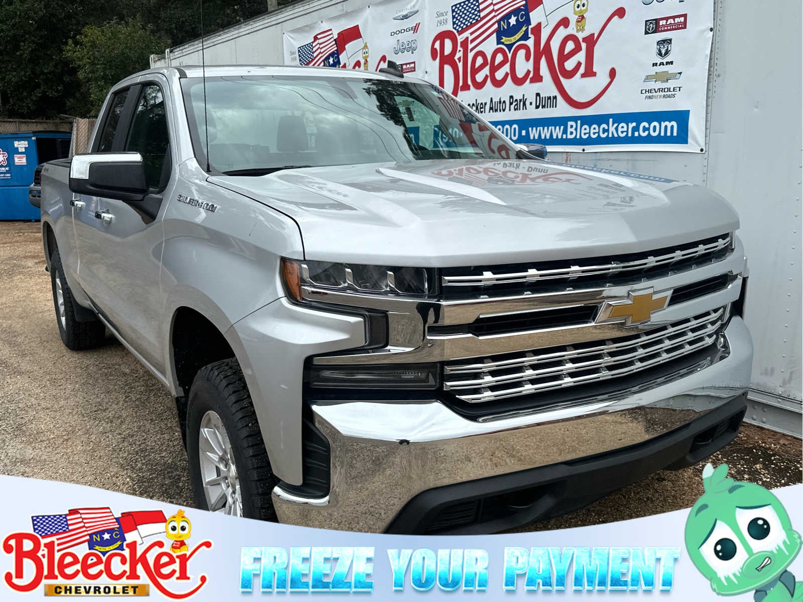 2020 Chevrolet Silverado 1500 LT