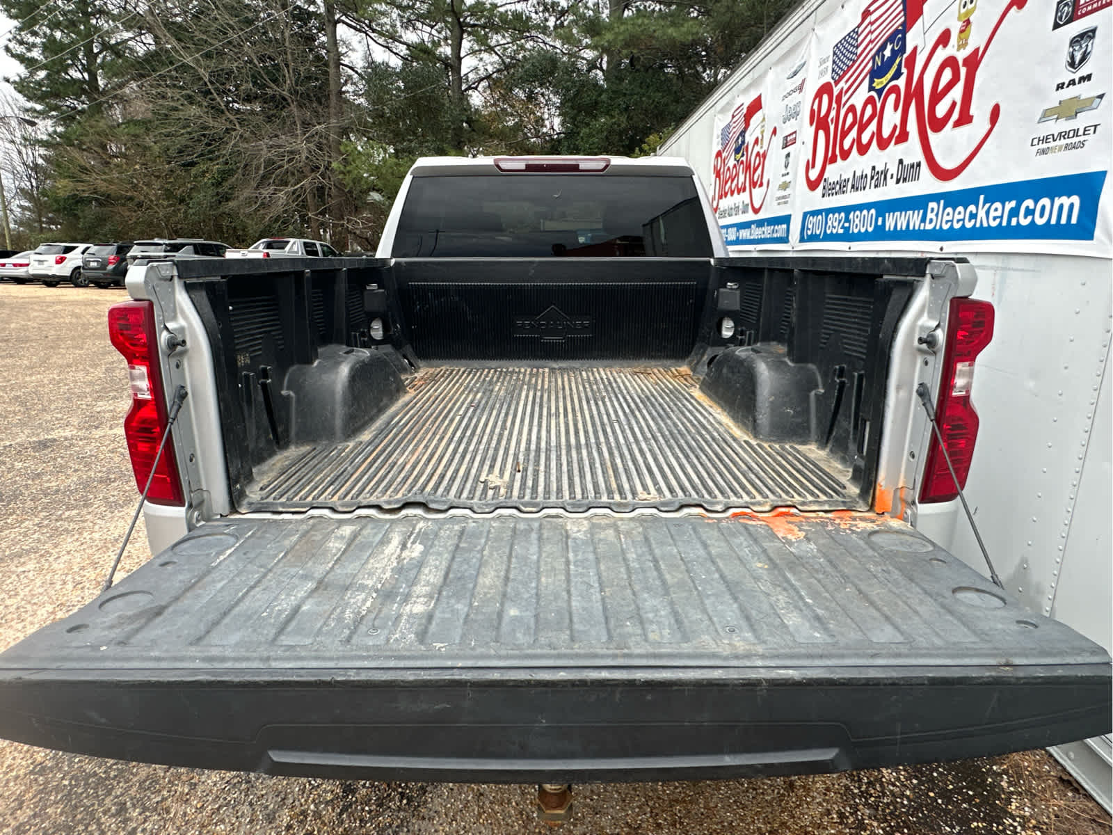 2020 Chevrolet Silverado 1500 LT
