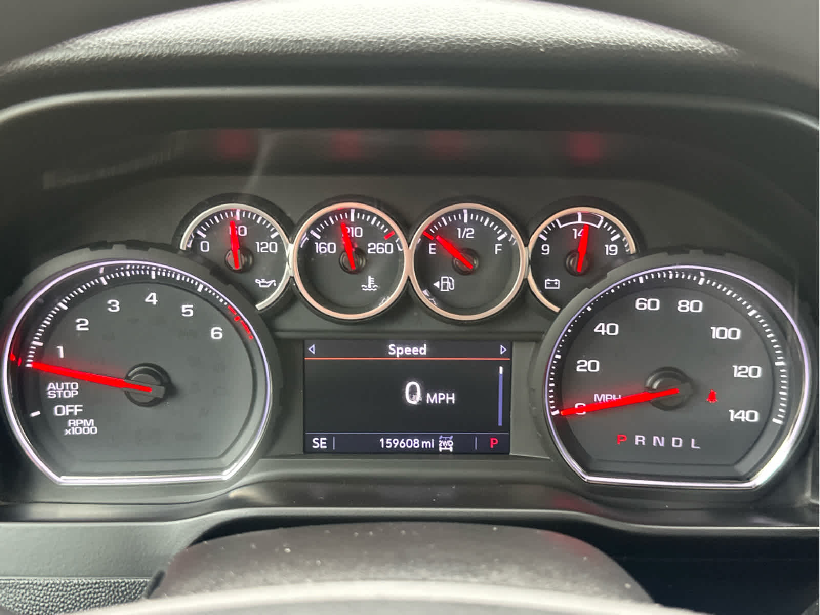 2020 Chevrolet Silverado 1500 LT