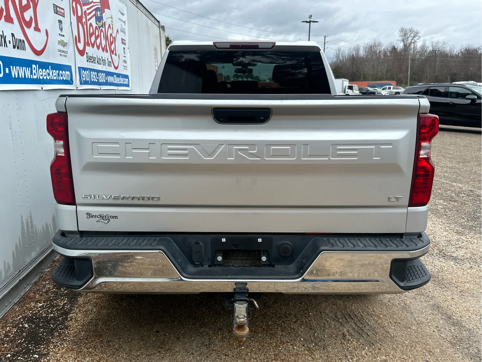 2020 Chevrolet Silverado 1500 LT