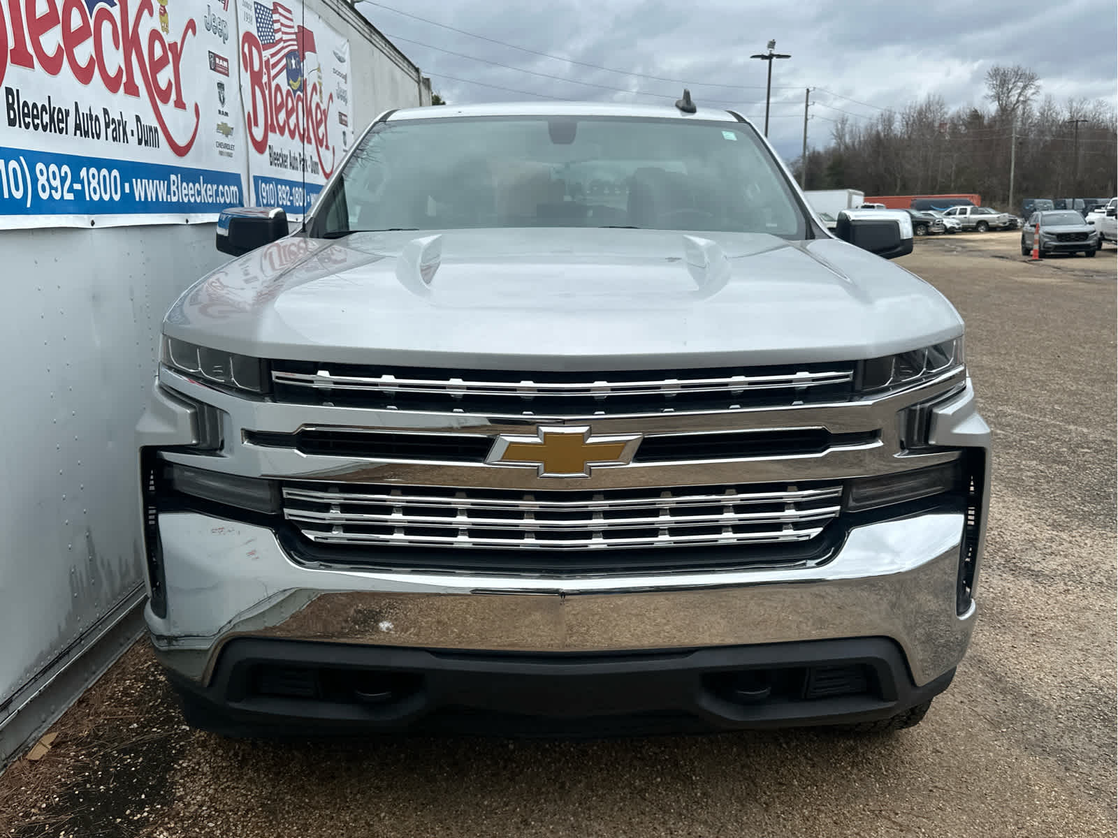 2020 Chevrolet Silverado 1500 LT