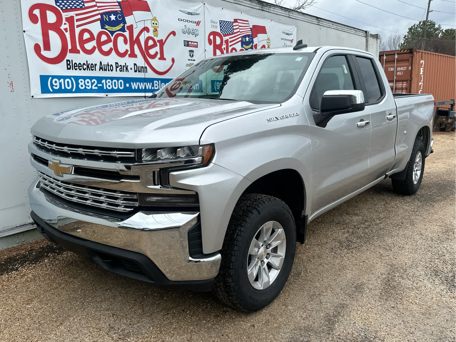 2020 Chevrolet Silverado 1500 LT