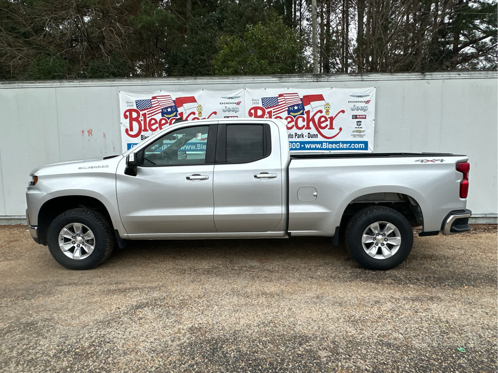 2020 Chevrolet Silverado 1500 LT