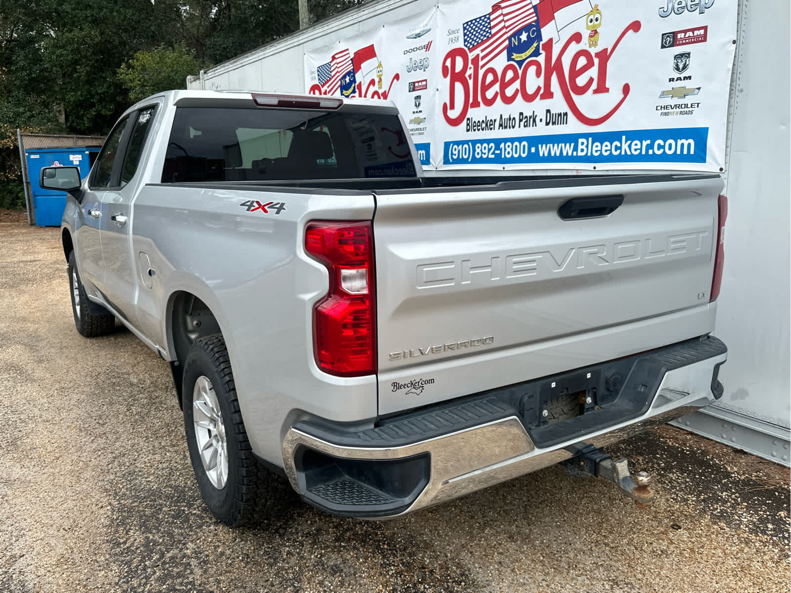 2020 Chevrolet Silverado 1500 LT