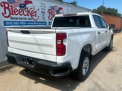 2023 Chevrolet Silverado 1500 WT