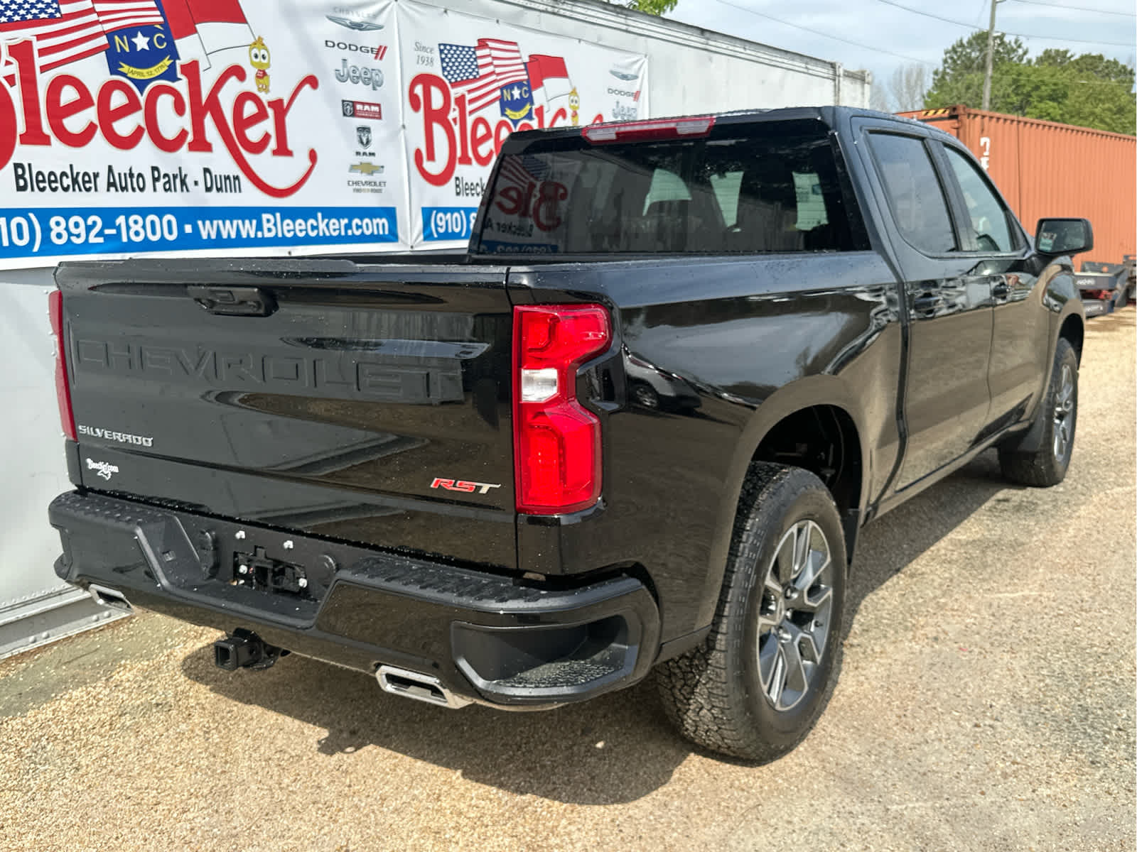 2025 Chevrolet Silverado 1500 RST
