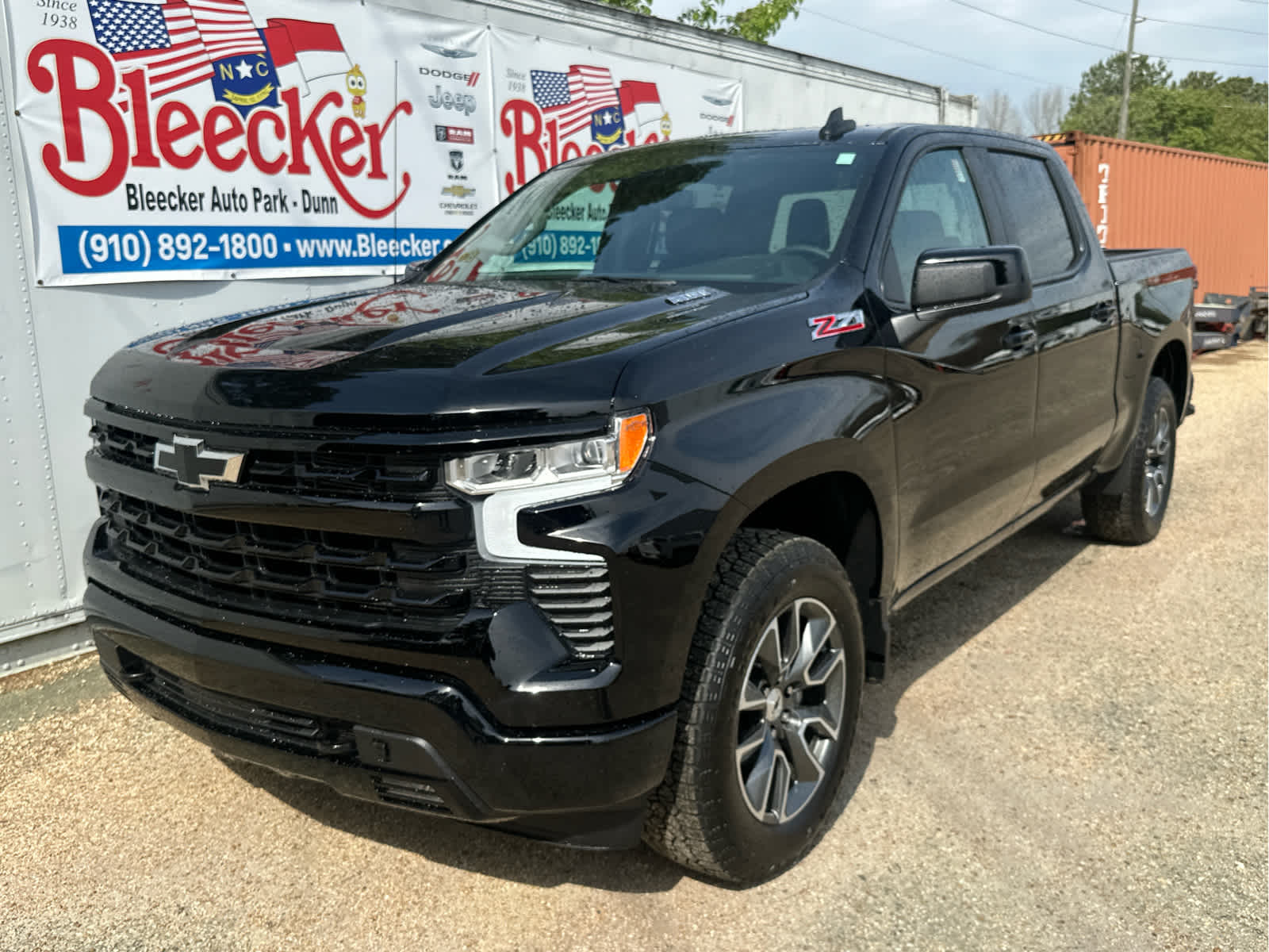 2025 Chevrolet Silverado 1500 RST