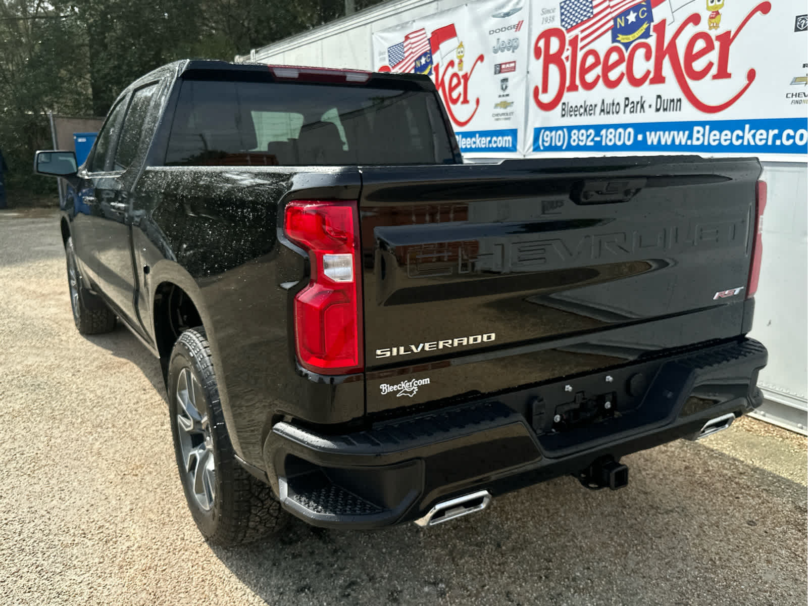 2025 Chevrolet Silverado 1500 RST