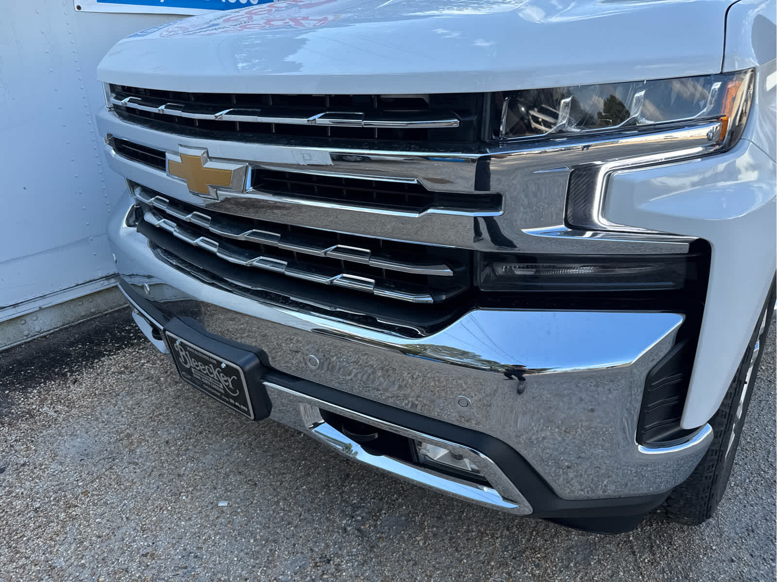 2021 Chevrolet Silverado 1500 LTZ