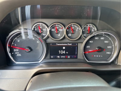 2021 Chevrolet Silverado 1500 LTZ