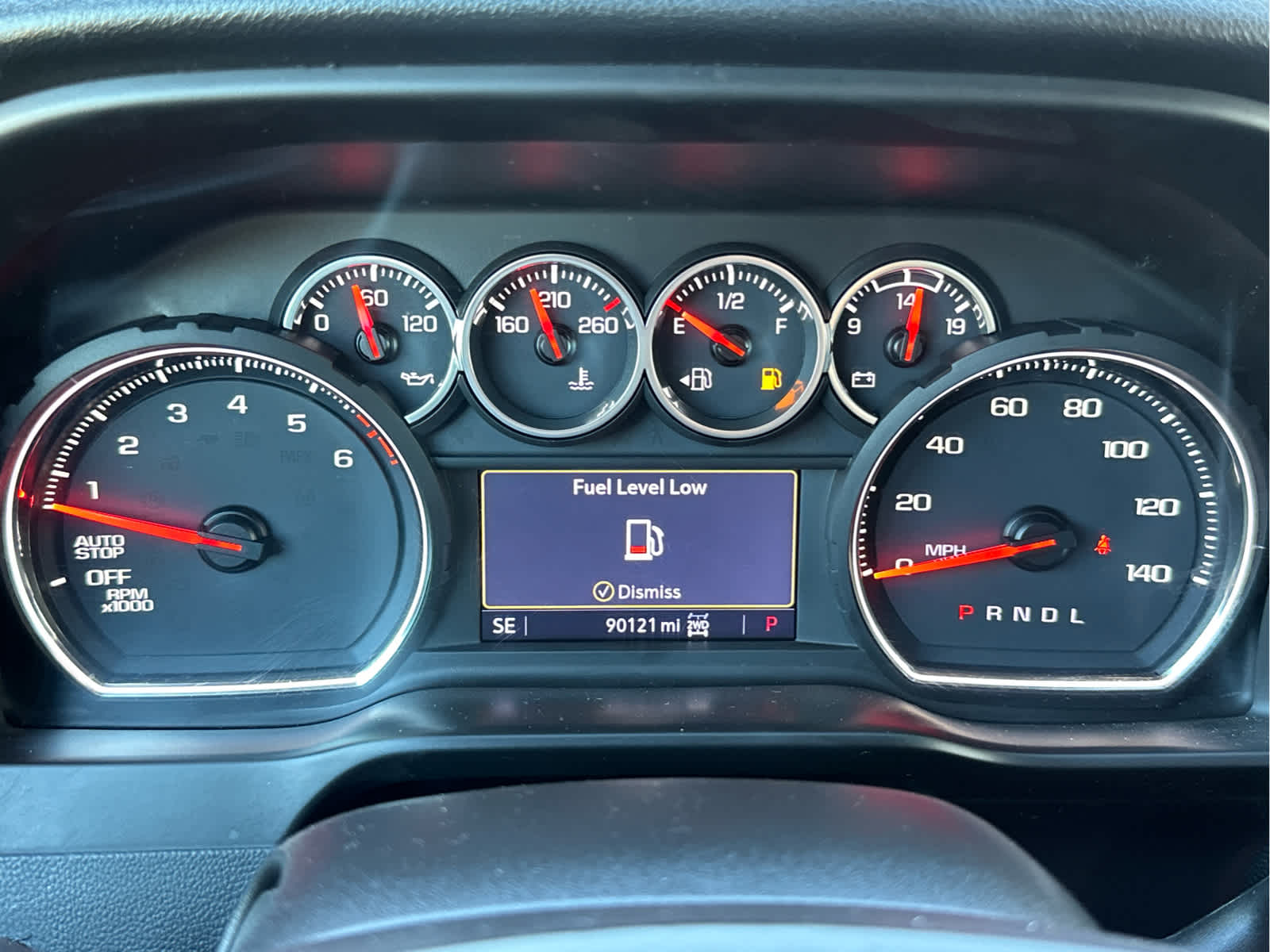 2020 Chevrolet Silverado 1500 RST