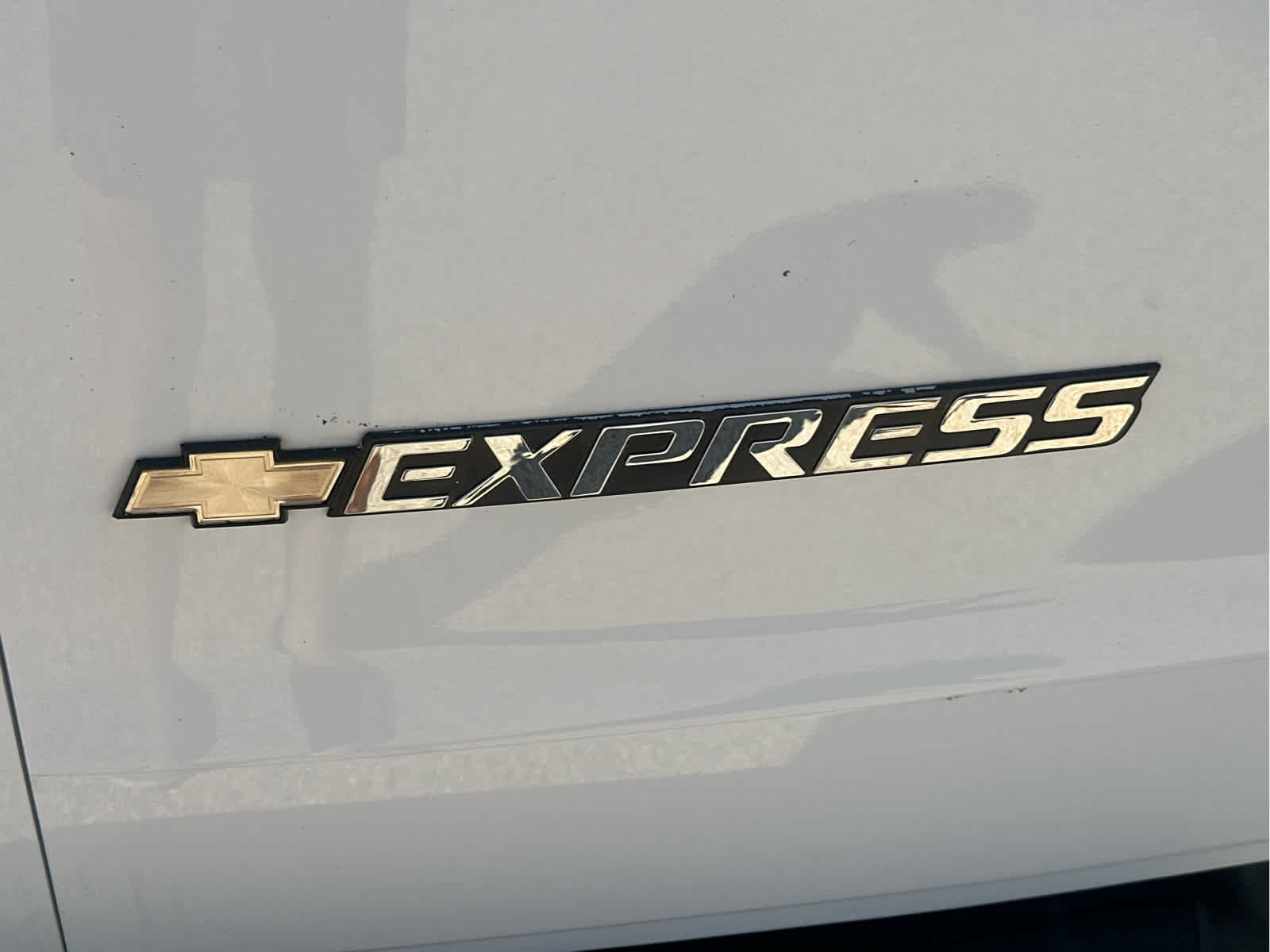 2020 Chevrolet Express Cargo 3500 WT