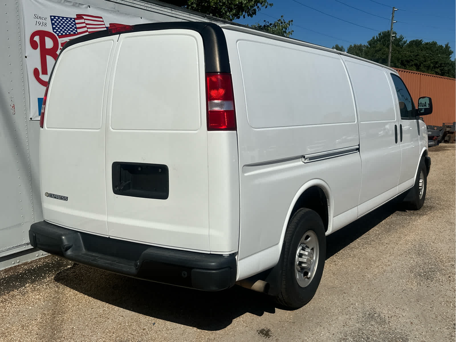 2020 Chevrolet Express Cargo 3500 WT