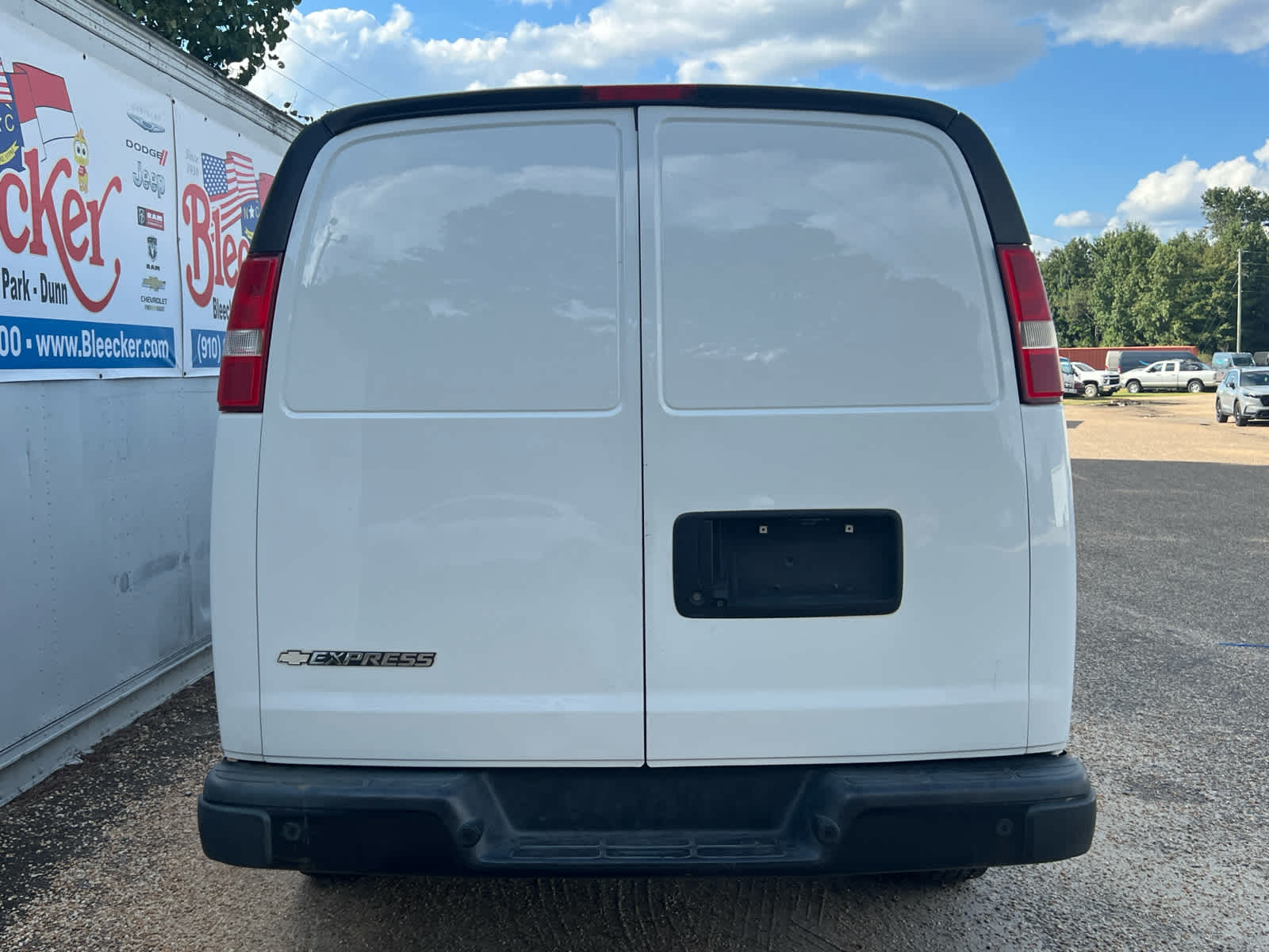 2019 Chevrolet Express Cargo 3500 Base