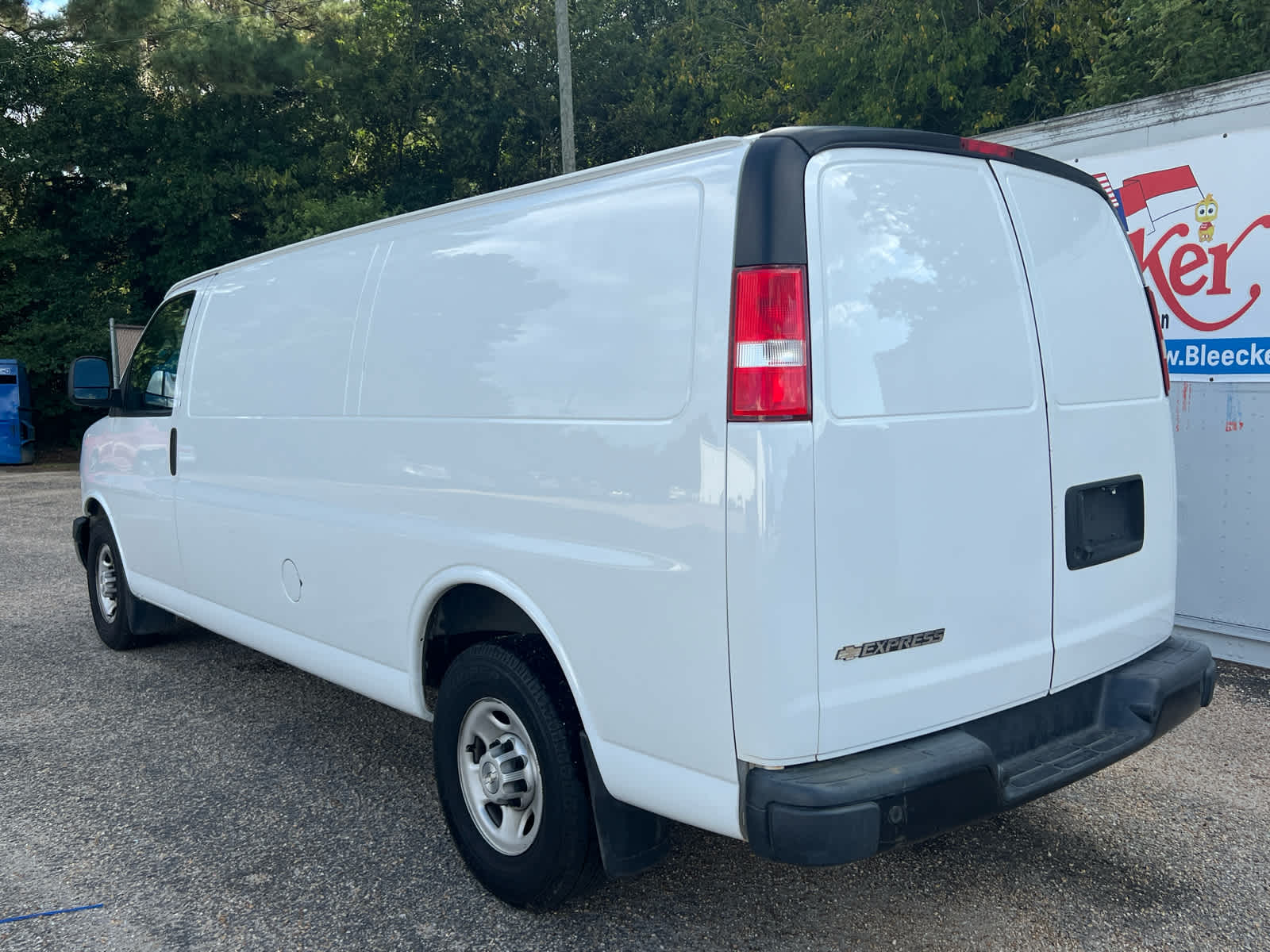 2019 Chevrolet Express Cargo 3500 Base