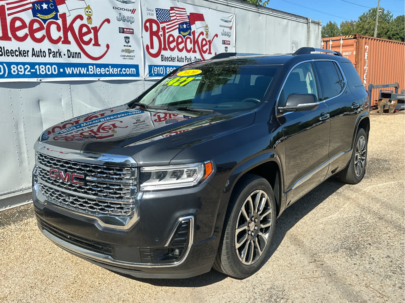 2020 GMC Acadia Denali