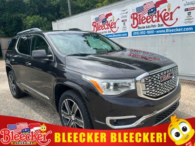 2017 GMC Acadia Denali