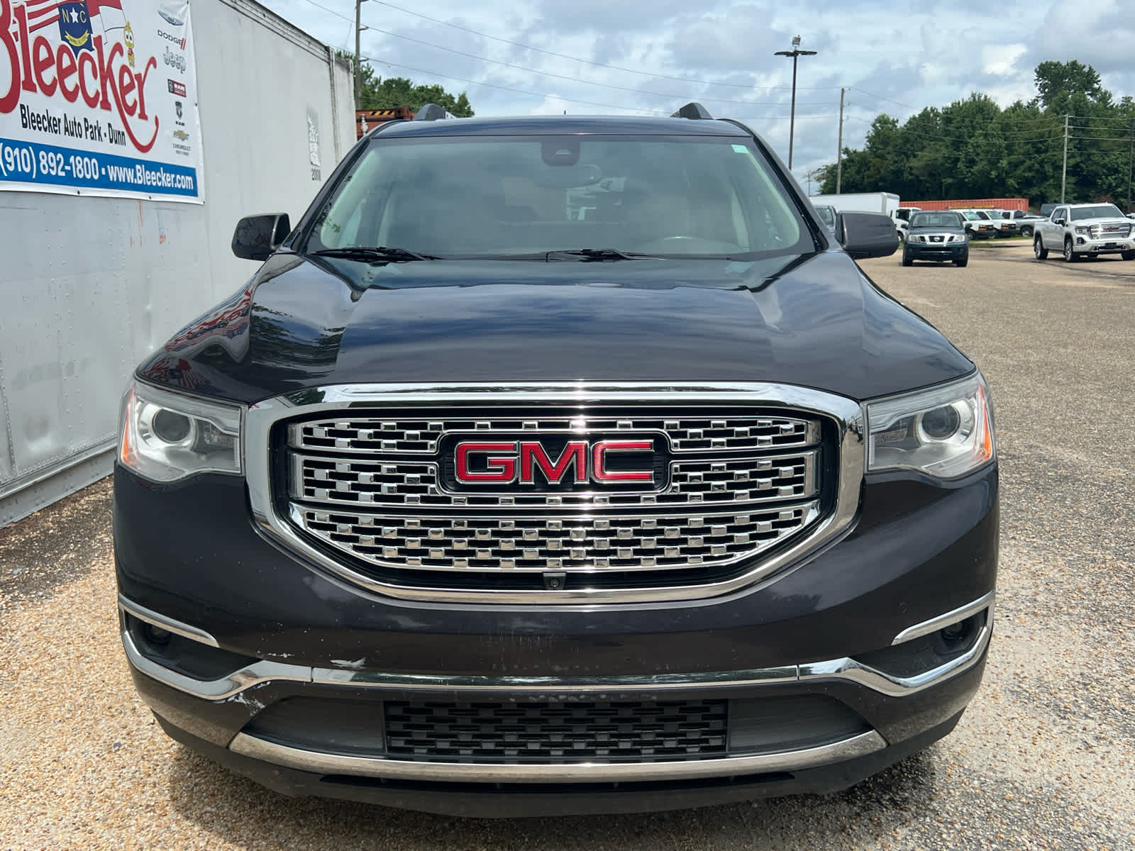 2017 GMC Acadia Denali