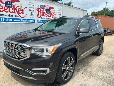2017 GMC Acadia Denali
