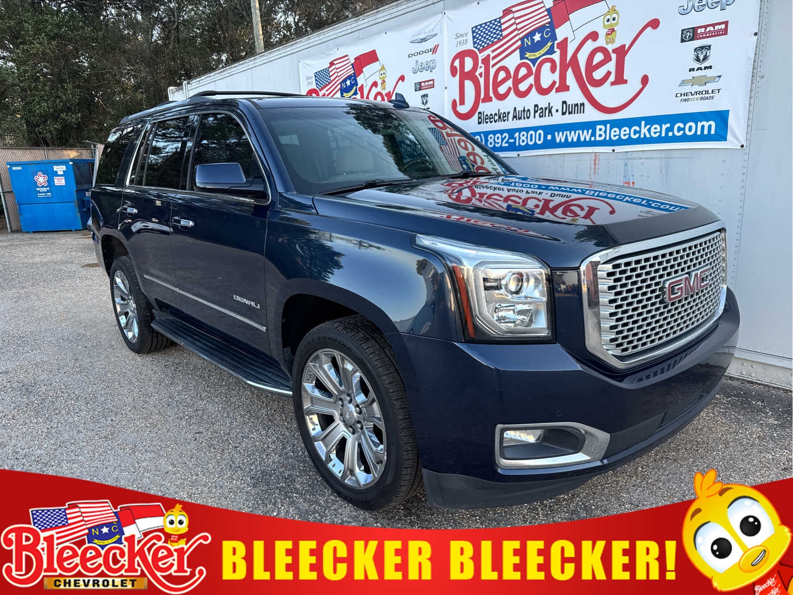 2017 GMC Yukon Denali
