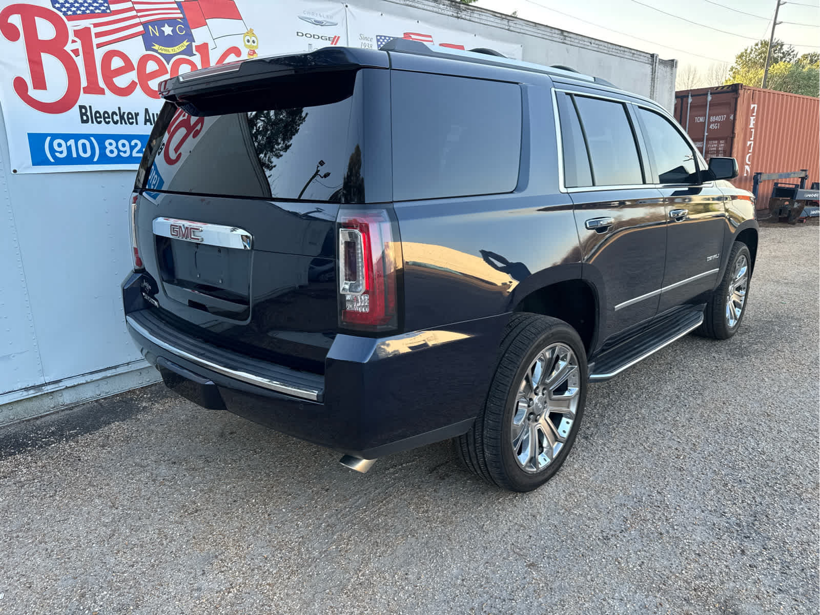 2017 GMC Yukon Denali