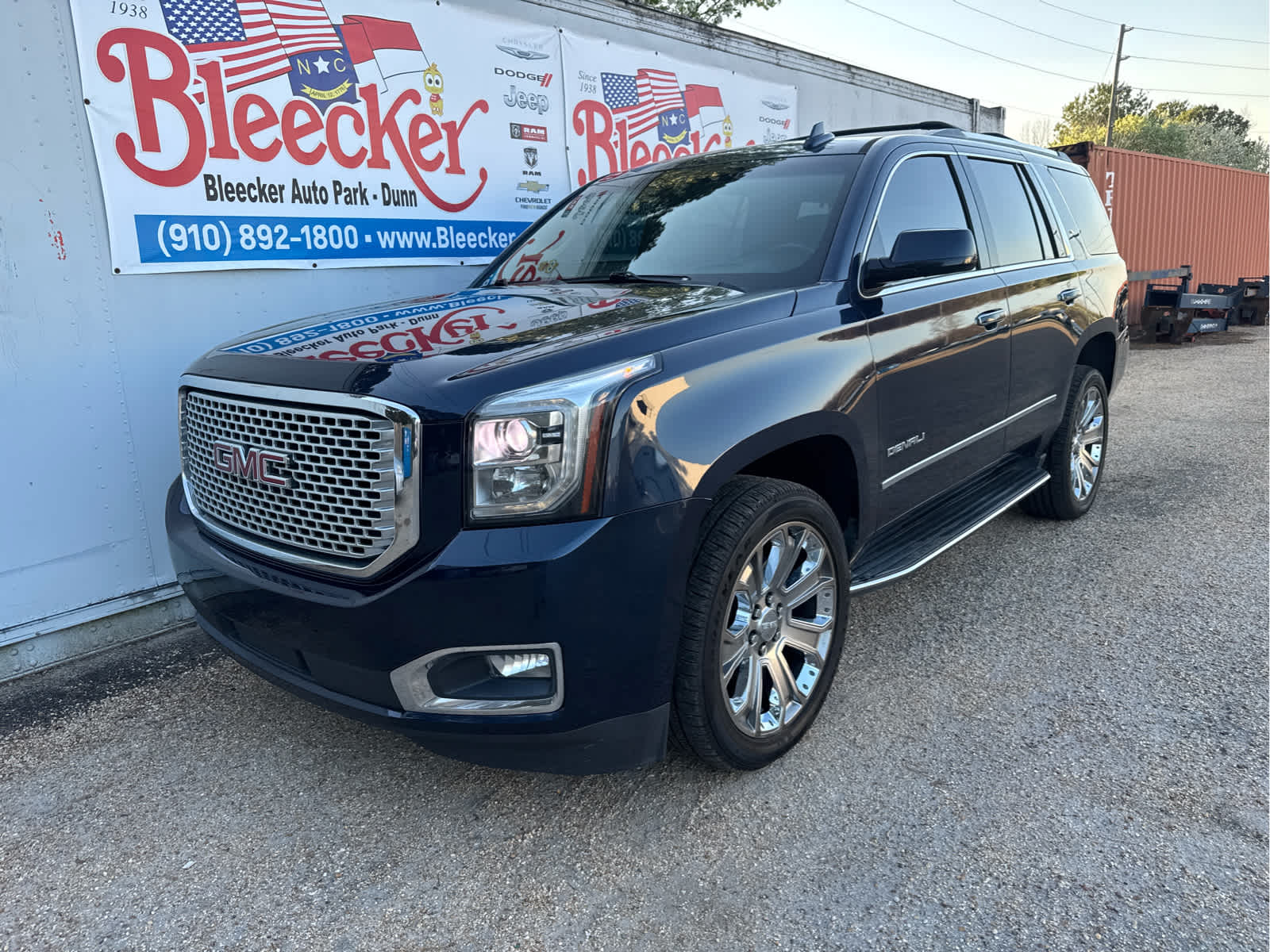 2017 GMC Yukon Denali