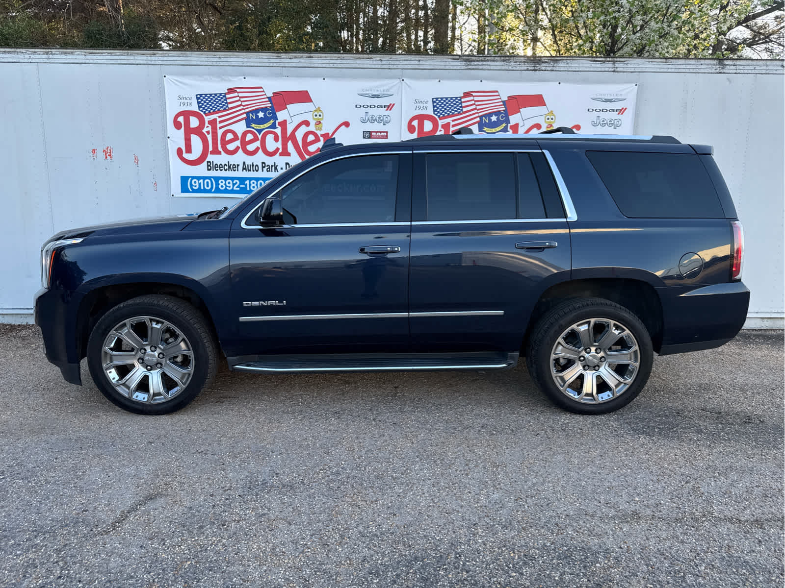 2017 GMC Yukon Denali