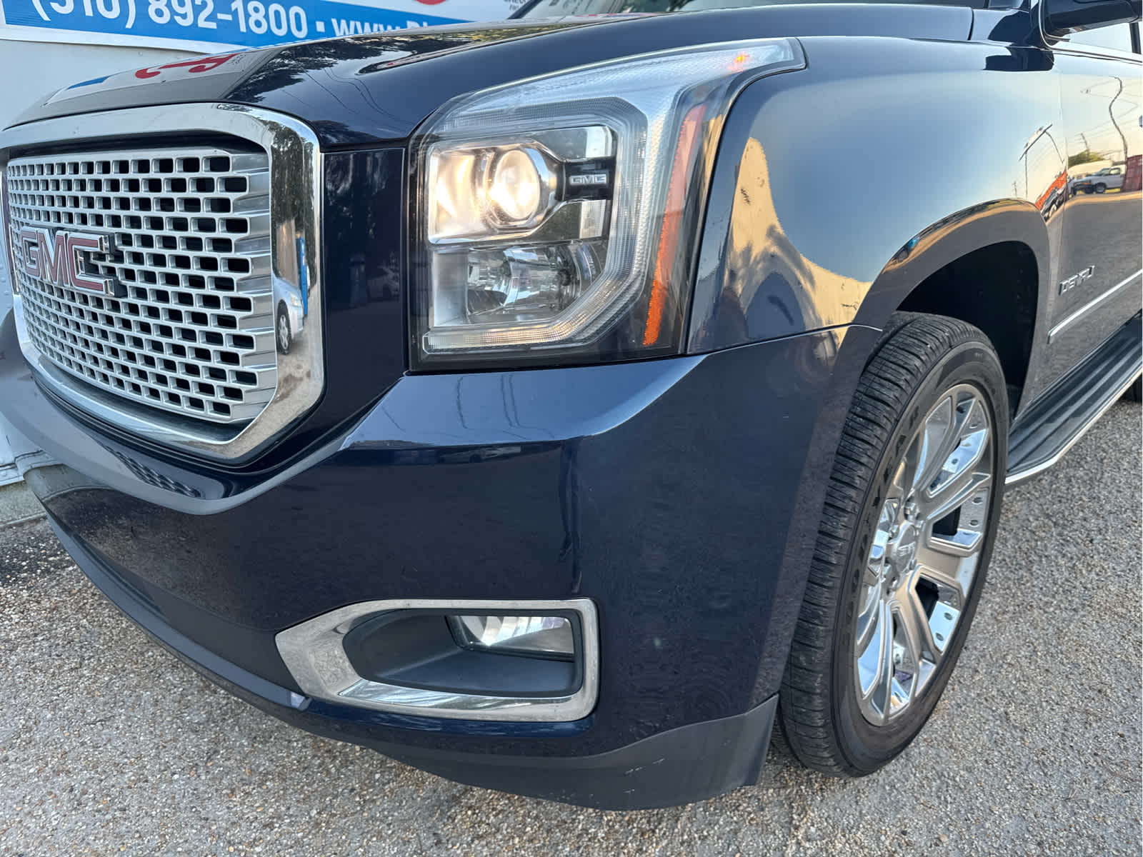 2017 GMC Yukon Denali