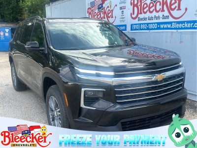 2026 Chevrolet Traverse LT