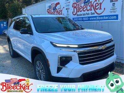 2026 Chevrolet Traverse LT