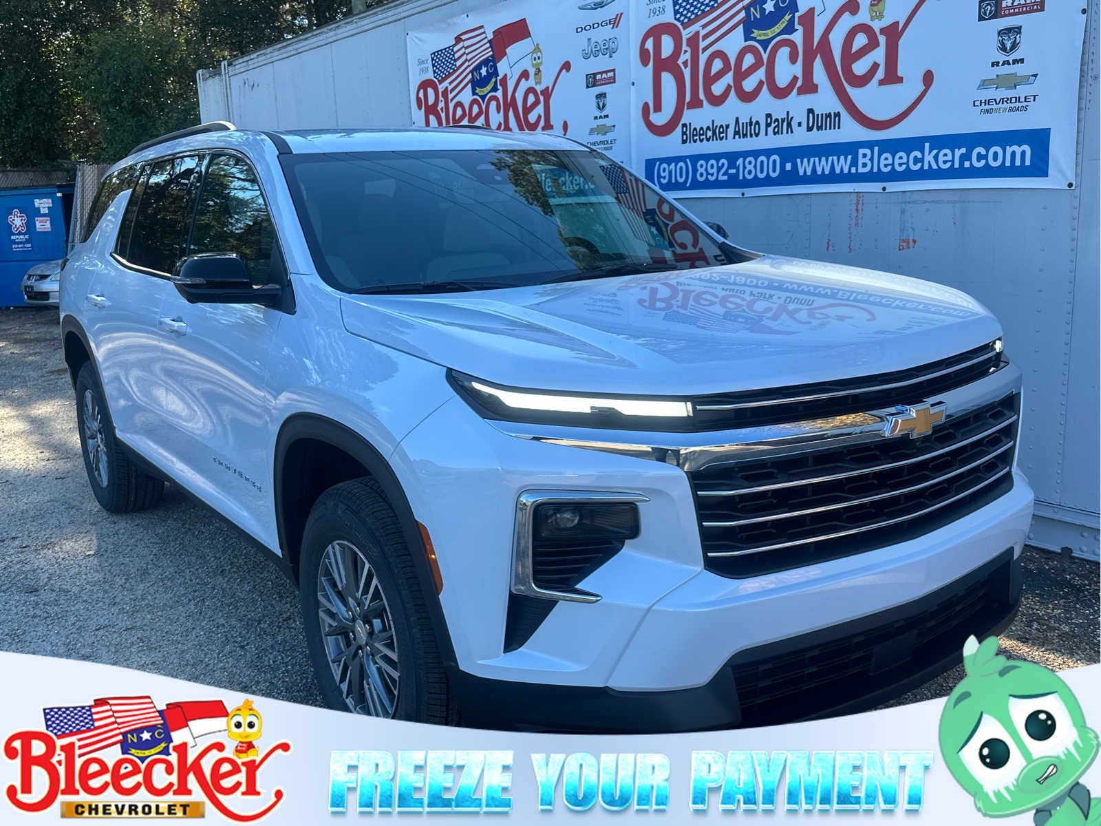 2026 Chevrolet Traverse LT