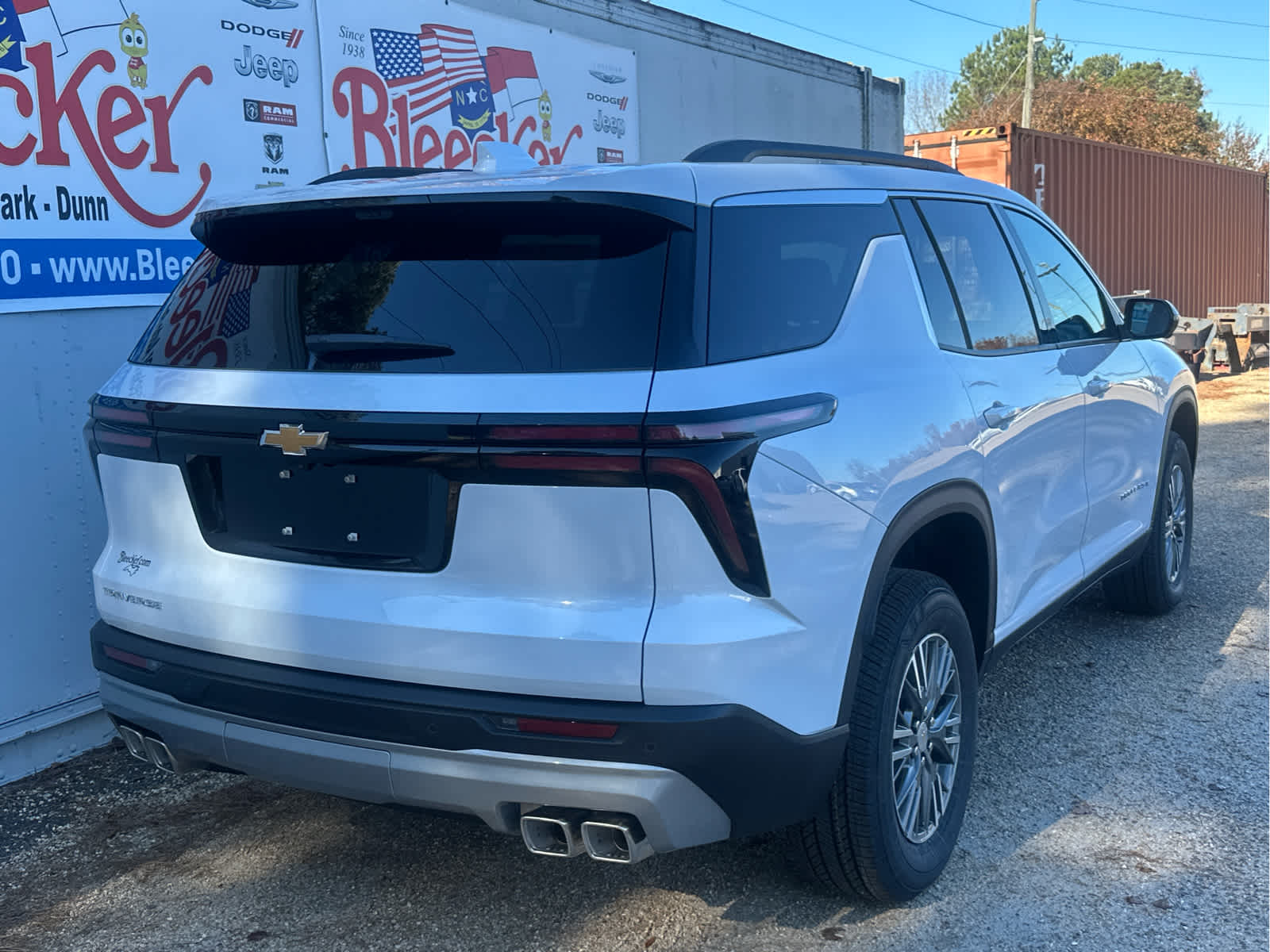 2026 Chevrolet Traverse LT